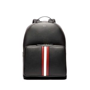 Bally Leather Backpack (Black)