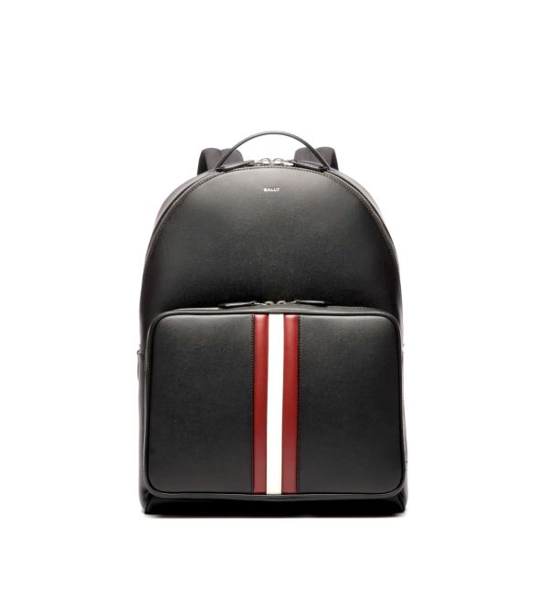 Bally Leather Backpack (Black)