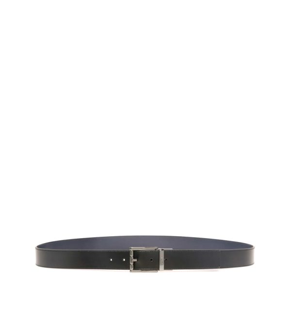 Bally Reversible Belt (Black/Blue) - Image 4