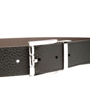 Bally Reversible Belt (Black/Brown)