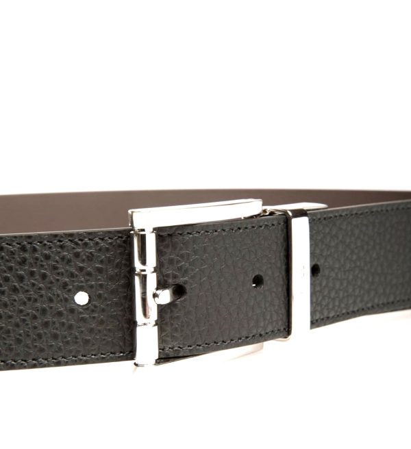 Bally Reversible Belt (Black/Brown)
