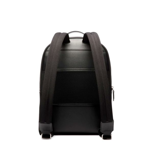 Bally Leather Backpack (Black) - Image 3