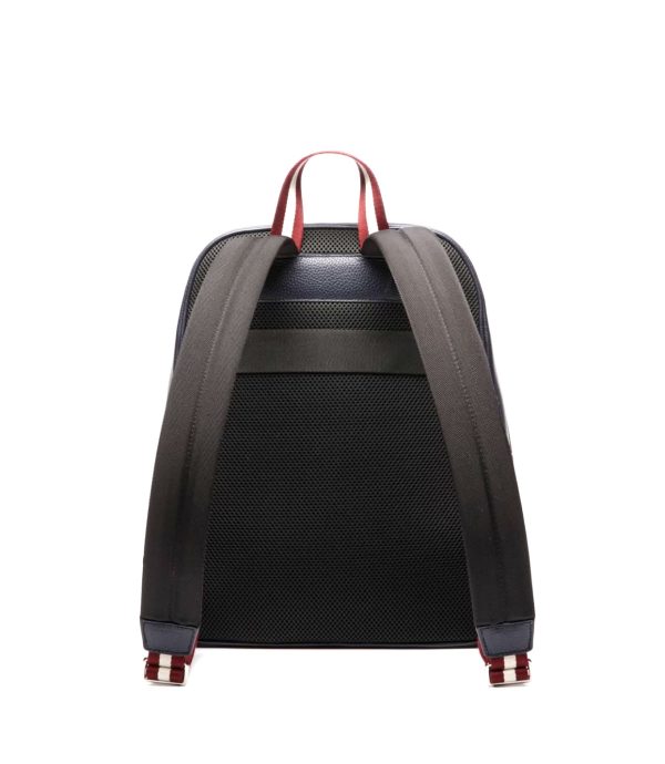 Bally Leather Backpack (Blue) - Image 2