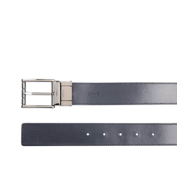 Bally Reversible Belt (Black/Blue) - Image 3