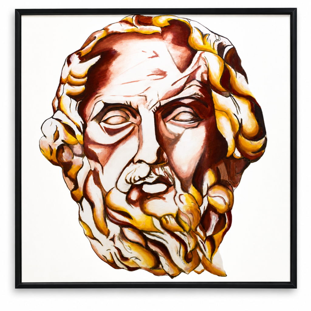 Homer Apollo (Painting)