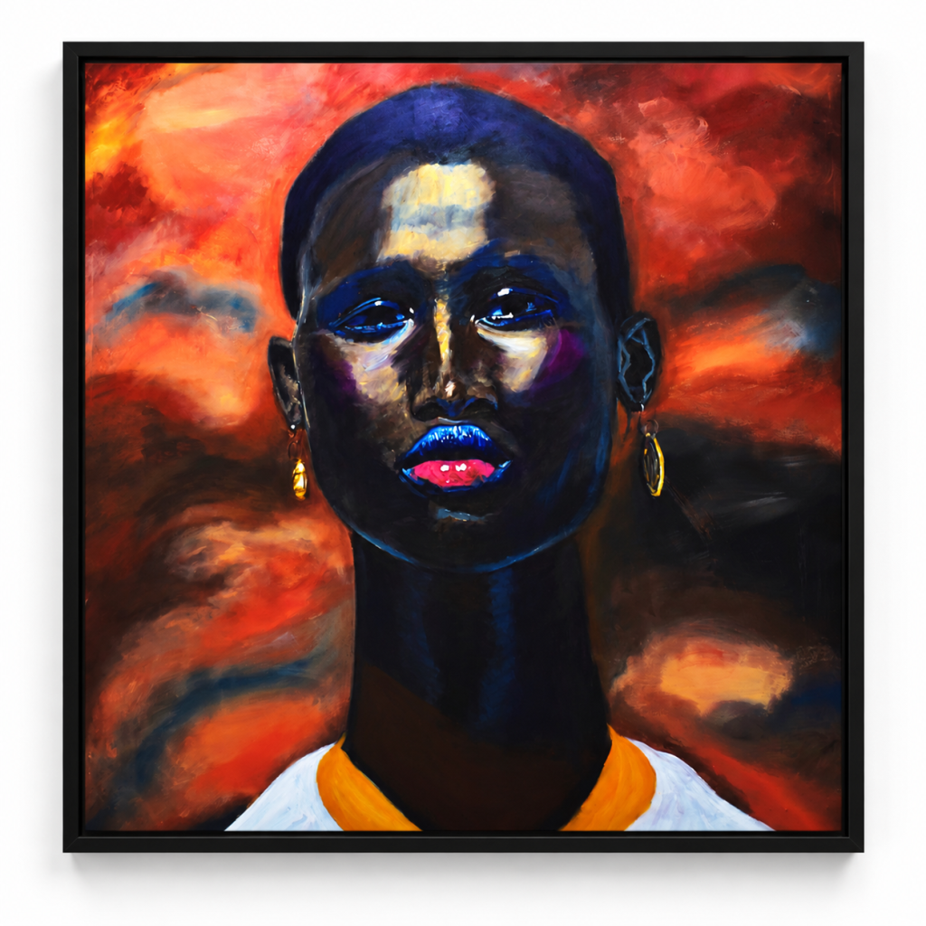 Queen Sudan (Painting)