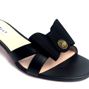 Bally Ladies Slippers Balyka 35 (Black)