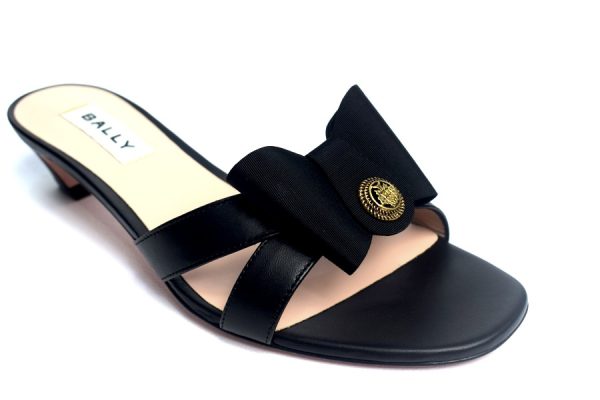 Bally Ladies Slippers Balyka 35 (Black) - Image 2
