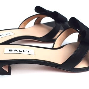 Bally Ladies Slippers Balyka 35 (Black)