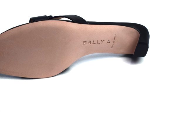 Bally Ladies Slippers Balyka 35 (Black) - Image 4