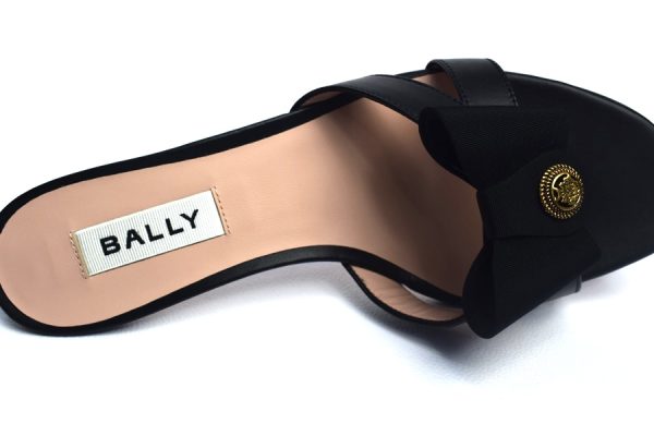 Bally Ladies Slippers Balyka 35 (Black) - Image 5