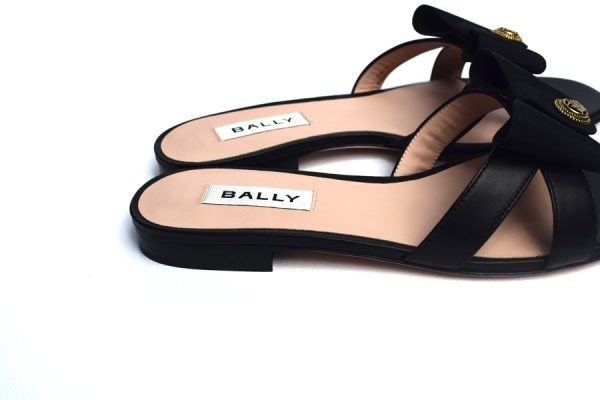 Bally Ladies Slippers Balyka (Black) - Image 3