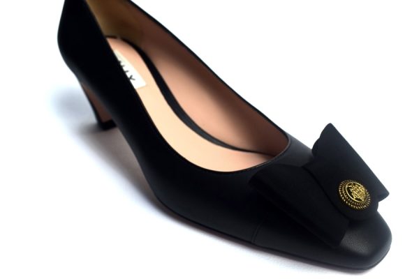 Bally Ladies Slippers Bemily 55 (Black) - Image 2