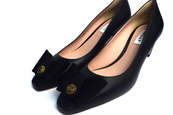Bally Ladies Slippers Bemily 55 (Black) - Image 3