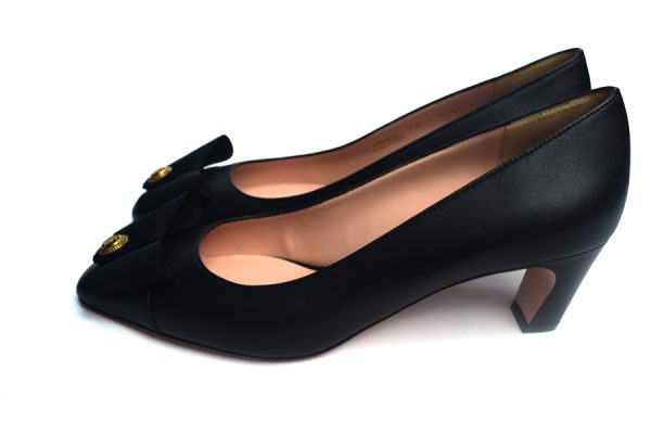 Bally Ladies Slippers Bemily 55 (Black) - Image 4