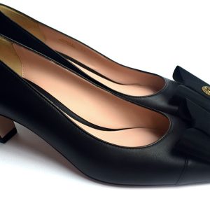 Bally Ladies Slippers Bemily 55 (Black)
