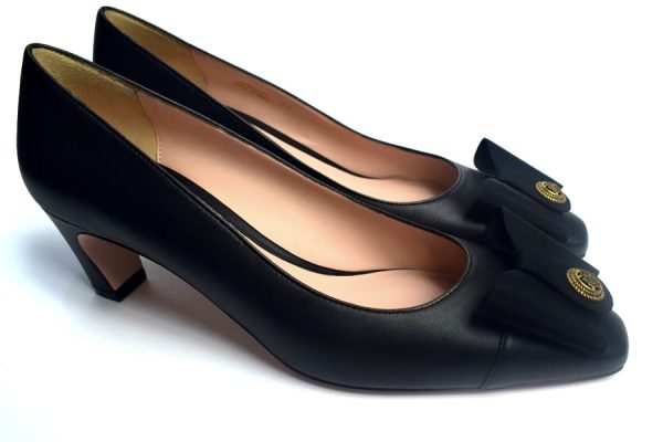 Bally Ladies Slippers Bemily 55 (Black)