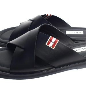 Bally Slippers Glorany (Black)