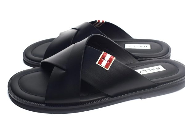 Bally Slippers Glorany (Black)
