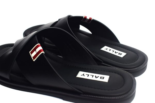 Bally Slippers Glorany (Black) - Image 4