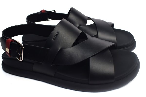 Bally Sandals Nykos (Black) - Image 2