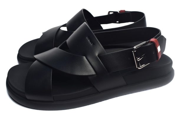 Bally Sandals Nykos (Black)