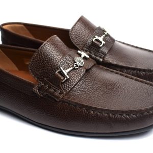 Bally Loafers (Brown)