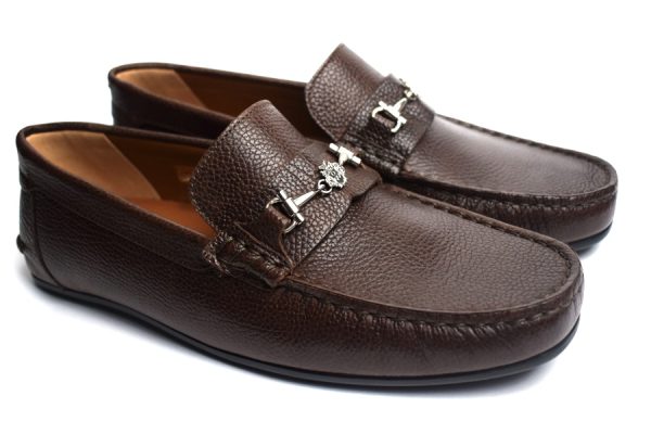 Bally Loafers (Brown)