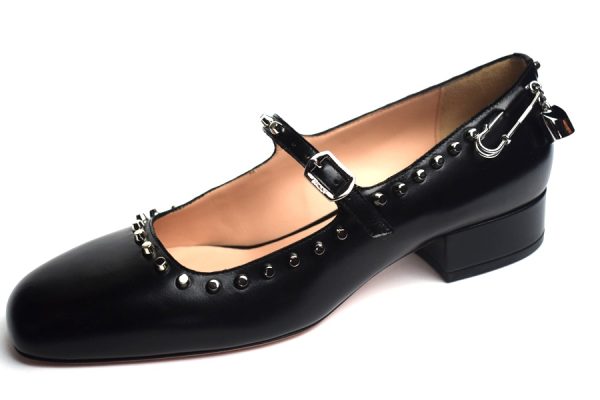 Bally Studded Shoes
