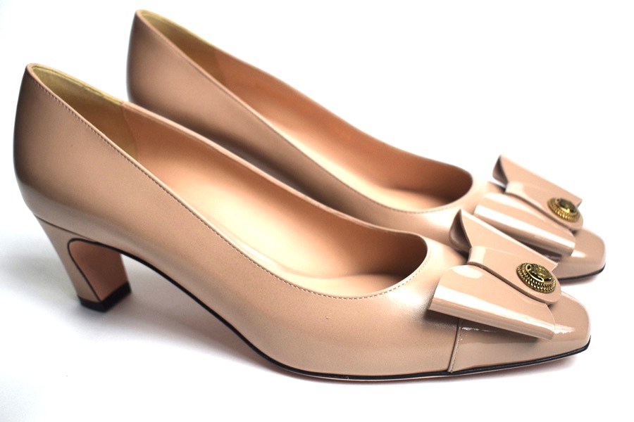Bally Ladies Shoe (Nude)