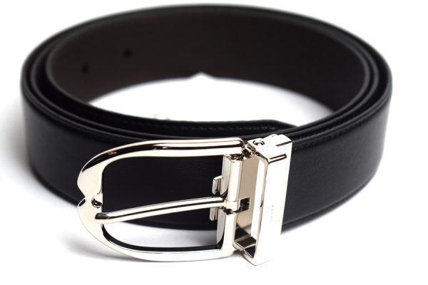 Bally Reversible Belt (Black)