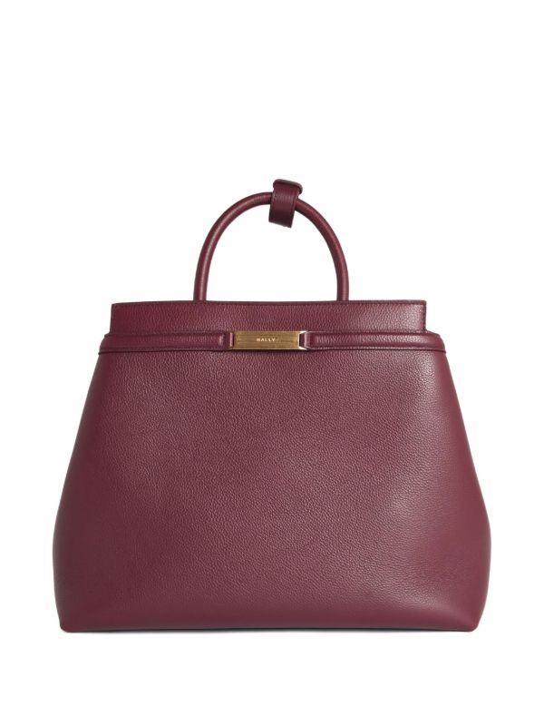 Bally Ladies Bag Deco Daily (Burgundy)