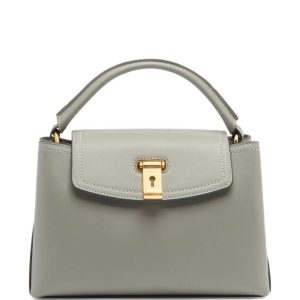 Bally Ladies Bag Lock Me (Grey)