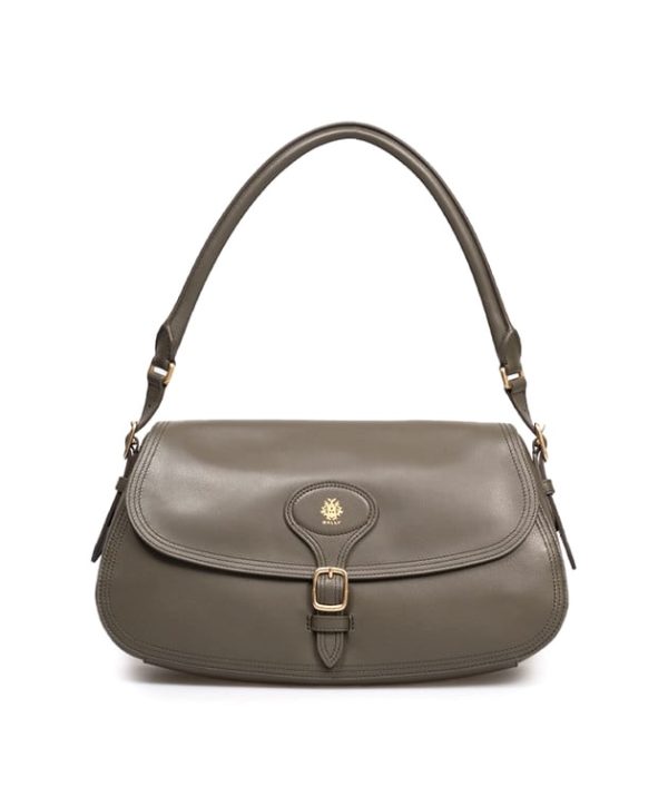 Bally Ladies Bag Beckett Shoulder (Green)